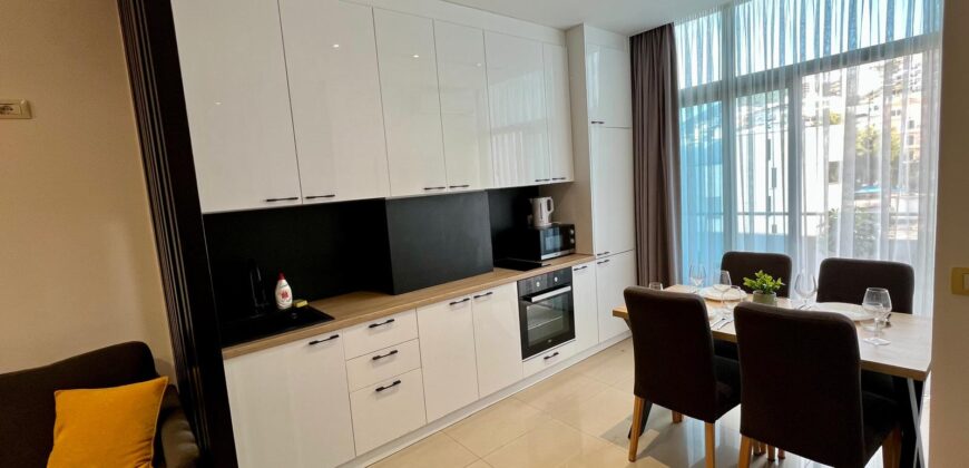 Zrekonstruovaný Byt 58m² v 1. LINII u moře