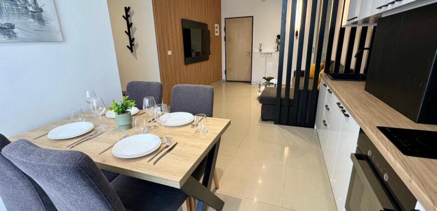 Zrekonstruovaný Byt 58m² v 1. LINII u moře